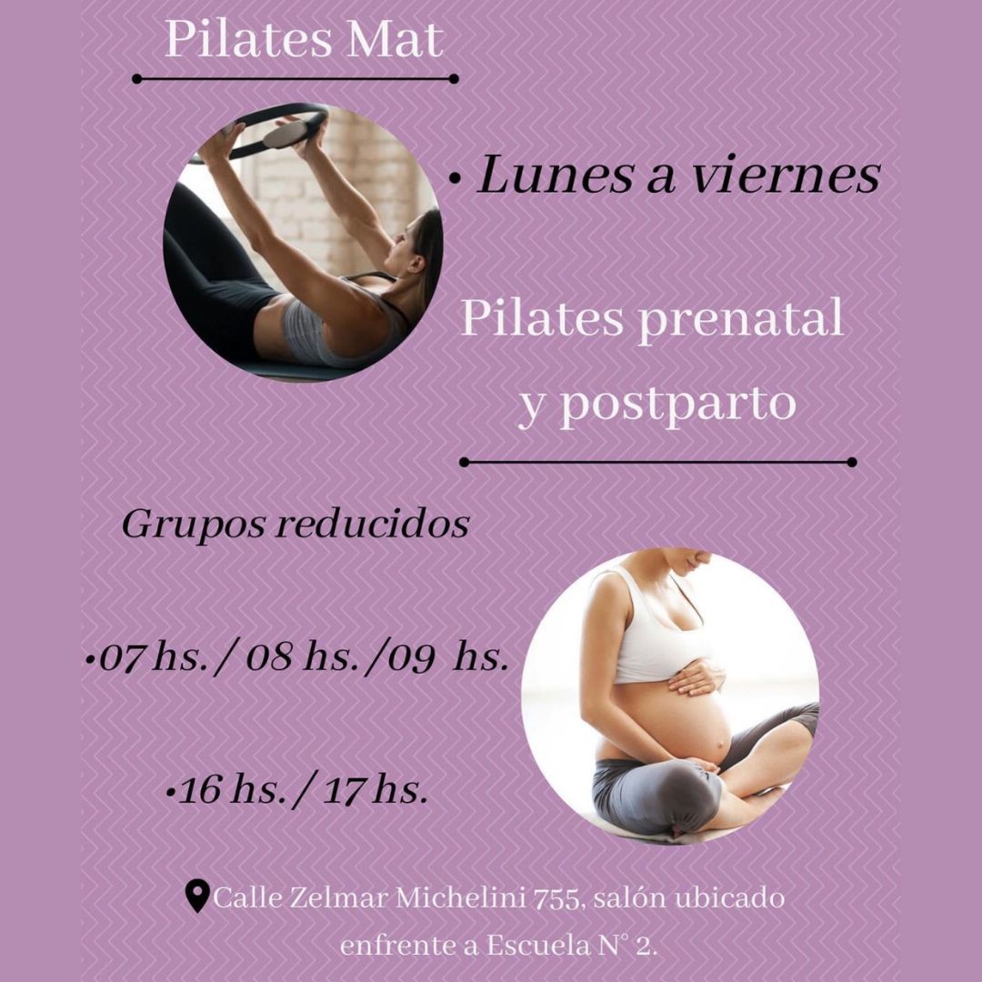 Pilates Mat y Pilates Studio