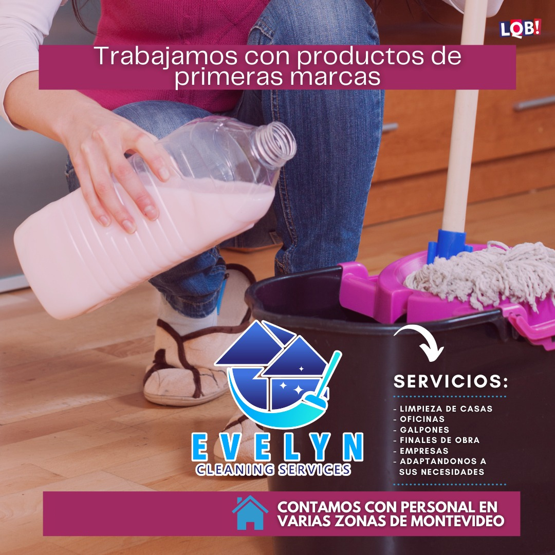 Evelyn servicios de limpieza megavisos