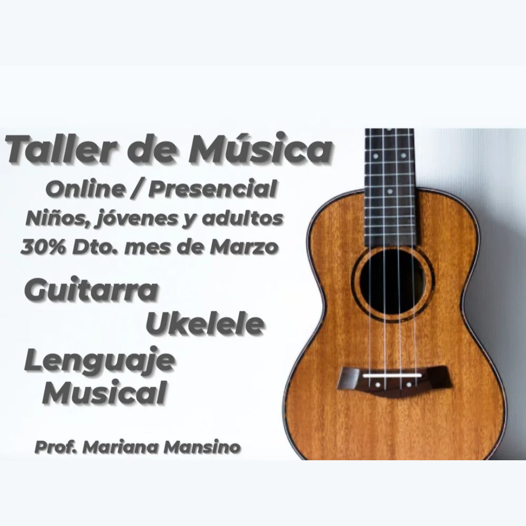 Clases de Música en Barros Blancos, alrededores y Uruguay