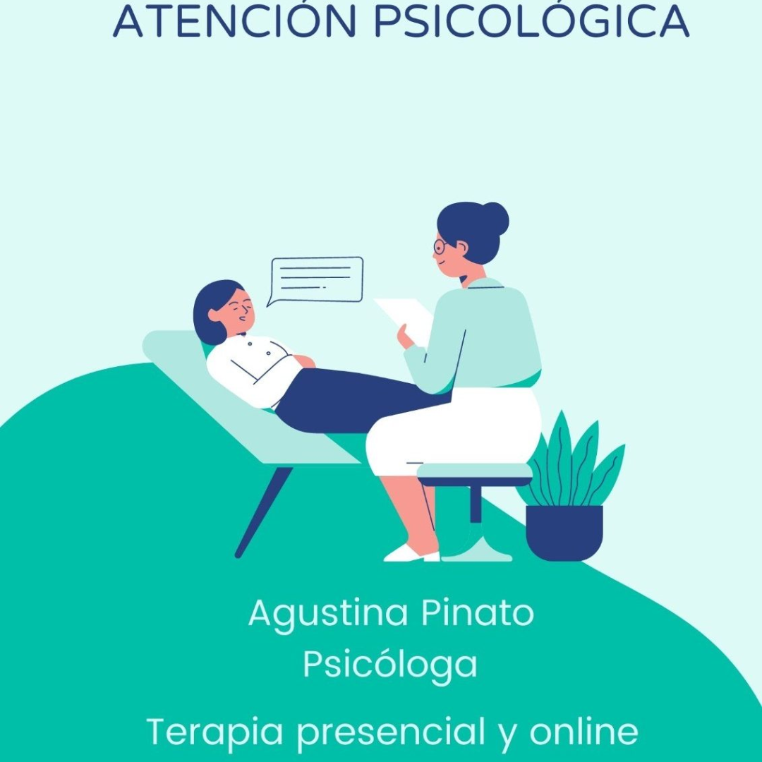 Psicóloga Agustina Pinato