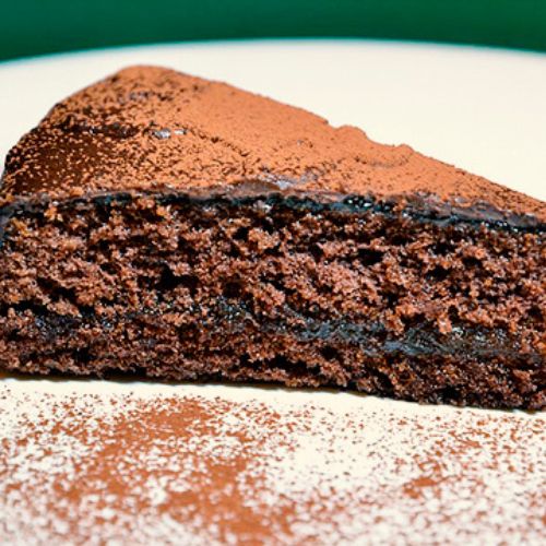 Receta de torta de chocolate