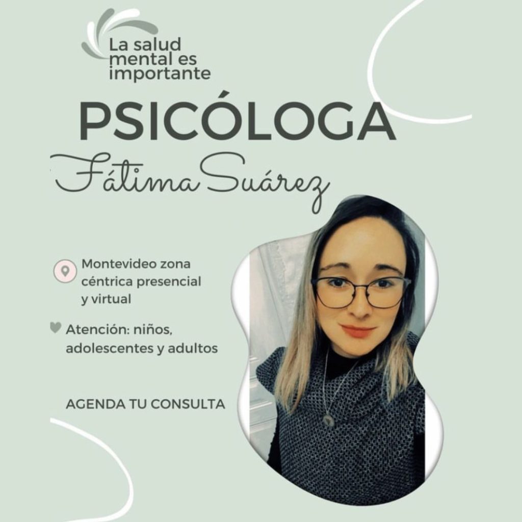 Psicóloga Fátima Suárez