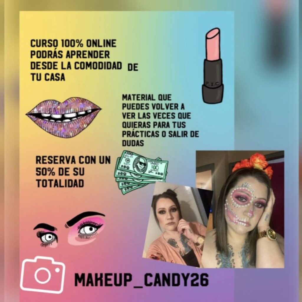 Makeup_candy26 – Maquillaje social y automaquillaje